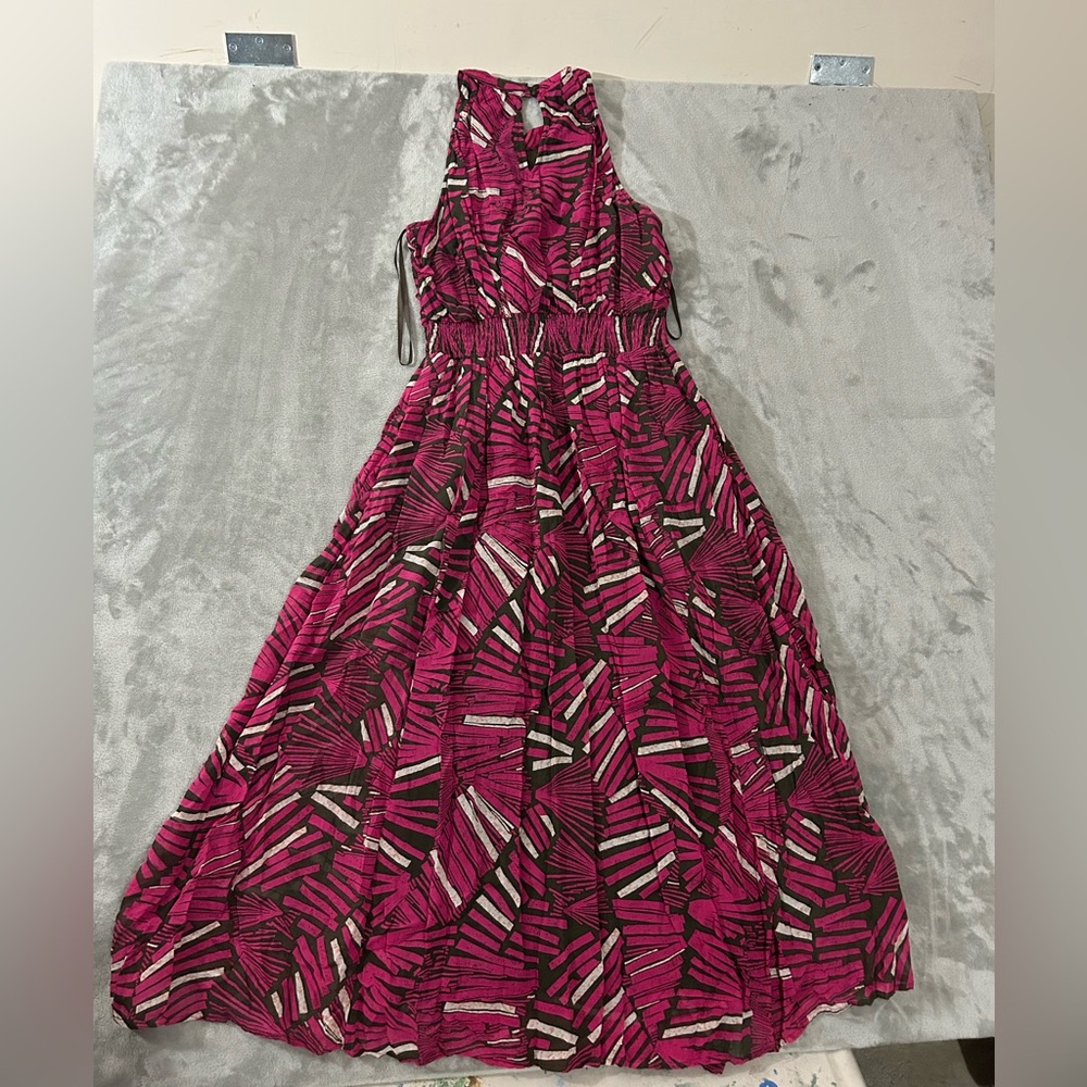 Anthropologie Maeve Kelly halter dress - Picture 5 of 14